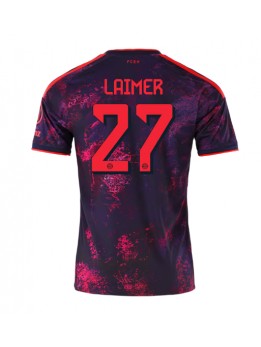 Bayern Munich Konrad Laimer #27 Replika Tredje Kläder 2026-27 Kortärmad Bayern Munich Konrad Laimer #27 Replika Tredje Kläder 2026-27 Kortärmad